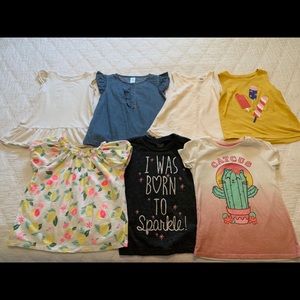 4/5 Toddler Girl Tops/Shirts